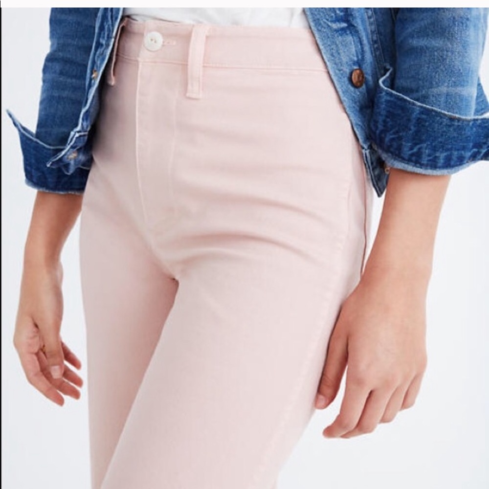 Madewell rose denim